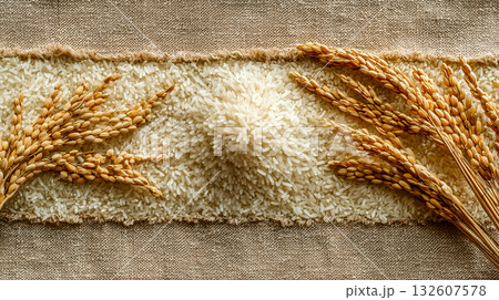 稲から米へ:自然と食を繋ぐかたち 稲から米へ:自然と食を繋ぐかたち 132607578