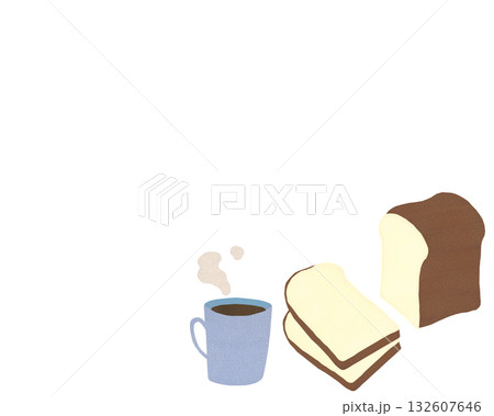 パンとコーヒー 132607646