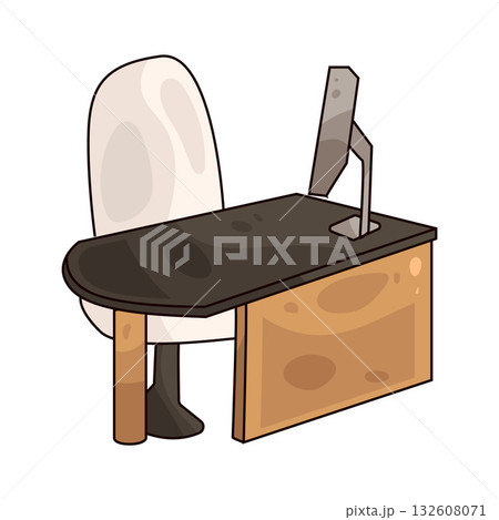 illustration of Pharmacy consultation room 132608071