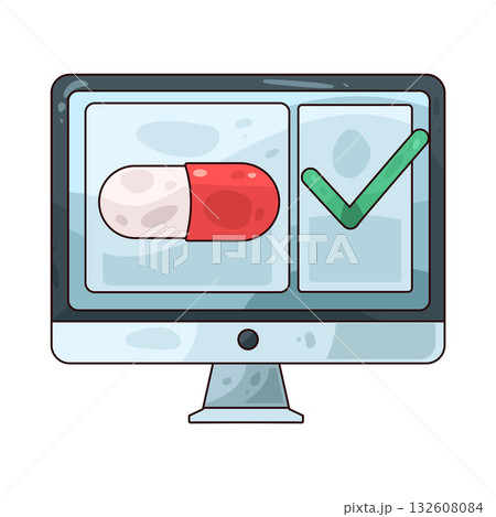 illustration of Medication safety 132608084