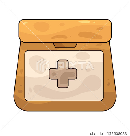 illustration of Medication pouch 132608088