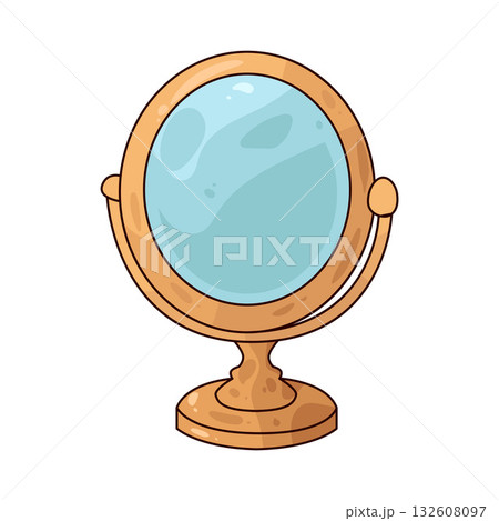 illustration of Mirror 132608097