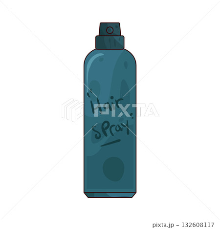 illustration of Hair Spray 132608117