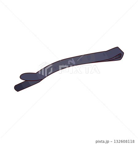 illustration of Bobby Pin 132608118