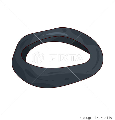 illustration of Hair Tie 132608119
