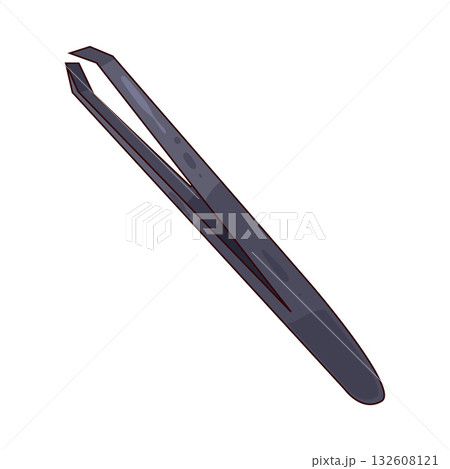 illustration of Tweezers illustration of Tweezers 132608121