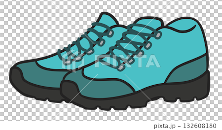 低筒登山靴示意圖 低筒登山靴示意圖 132608180