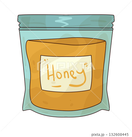 illustration of Honey Bag 132608445