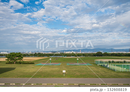 秋の太間公園 大阪府寝屋川市 秋の太間公園 大阪府寝屋川市 132608819