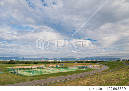 秋の太間公園 大阪府寝屋川市 秋の太間公園 大阪府寝屋川市 132608820