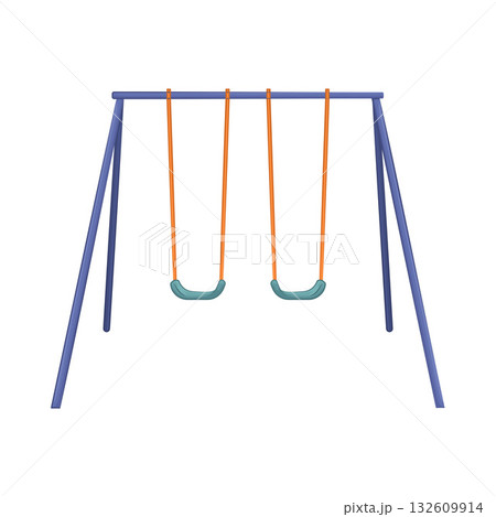 Illustration of swing 132609914