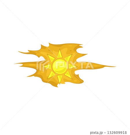 Illustration of sunset Illustration of sunset 132609918