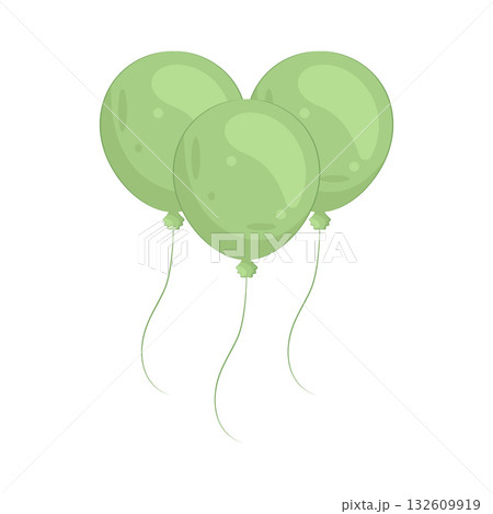 Illustration of balloon  132609919