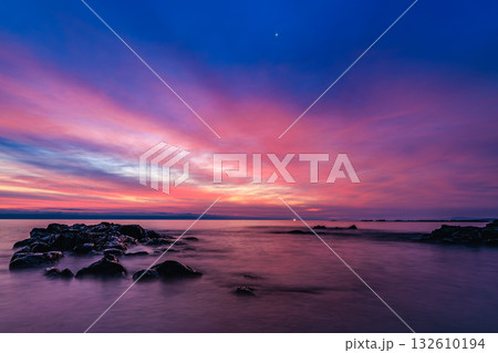 Dawn over the Okhotsk Sea, Cape Hinode 132610194
