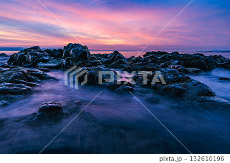 The First Light at Cape Hinode, Hokkaido 132610196