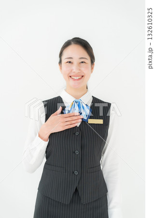 制服の女性 ビジネス お任せ 制服の女性 ビジネス お任せ 132610325