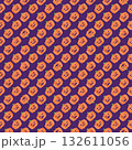 ジャックオランタンのパターンイラスト ジャックオランタンのパターンイラスト 132611056