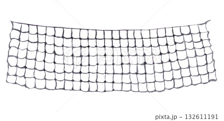 Watercolor illustration of tennis net Watercolor illustration of tennis net 132611191