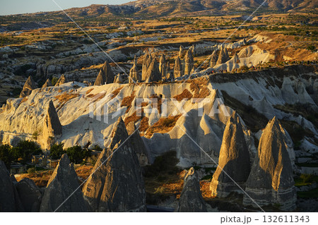 カッパドキアの風景 132611343