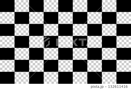 黑白格子圖案，共63個方格 132611416