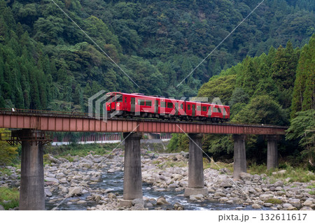 レール 鉄道 レール式 132611617