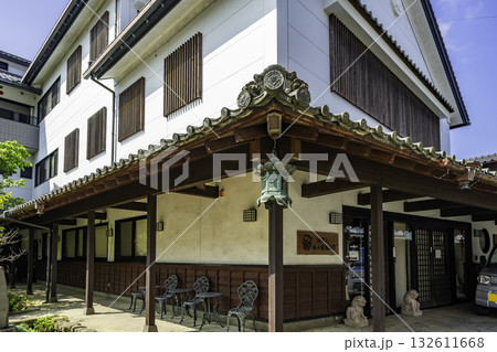 竹田の町並み　山頭火秋山巌版画館　大分県竹田市 132611668