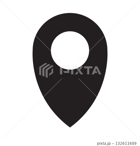 location pin icon 132611689