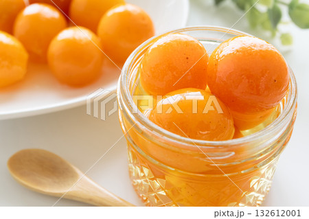 金柑の甘露煮　金柑シロップ 132612001