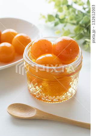 金柑の甘露煮　金柑シロップ 132612003
