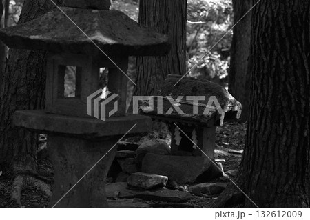 ひなびた山奥のお社 ひなびた山奥のお社 132612009