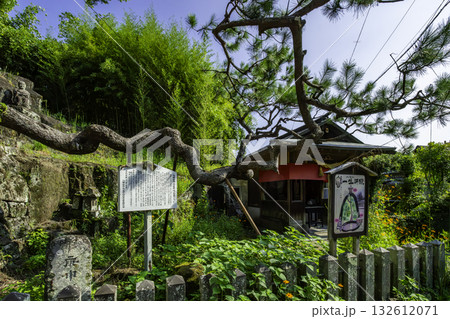 竹田の町並み　ぽっくり地蔵　大分県竹田市 132612071