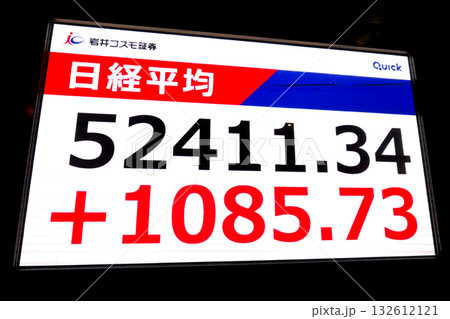 日本の東京都市景観初5万2000円突破・5万2411円34銭株価/終値。TOPIXも最高値更新 日本の東京都市景観初5万2000円突破・5万2411円34銭株価/終値。TOPIXも最高値更新 132612121