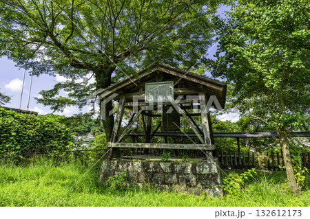 竹田の町並み 岡神社 鐘楼 大分県竹田市 竹田の町並み 岡神社 鐘楼 大分県竹田市 132612173