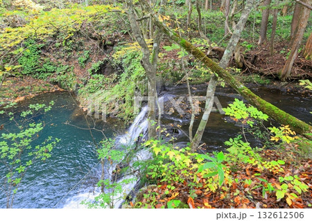 龍神滝 雨乞いの神、龍神様を祀る滝/福島県 南会津町 龍神滝 雨乞いの神、龍神様を祀る滝/福島県 南会津町 132612506