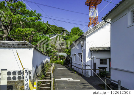 竹田の町並み 愛染堂への小径 大分県竹田市 竹田の町並み 愛染堂への小径 大分県竹田市 132612508