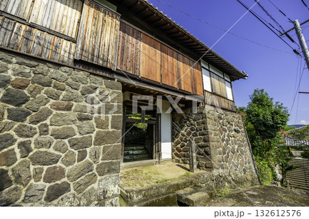 竹田の町並み 円通閣 大分県竹田市 竹田の町並み 円通閣 大分県竹田市 132612576