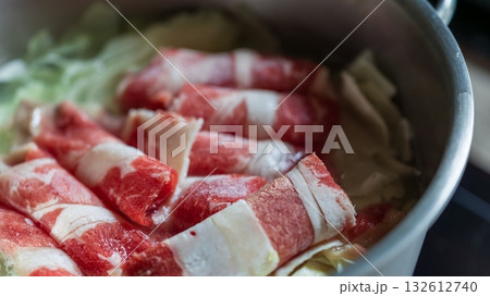 牛肉 ビーフ フォンデュ 132612740