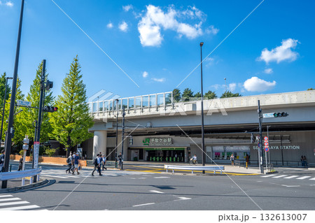 千駄ヶ谷駅 132613007