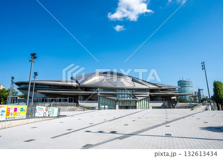 東京体育館 132613434