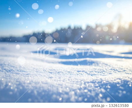 背景素材 冬 雪 背景素材 冬 雪 132613580