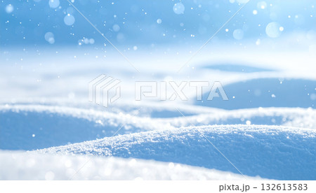 背景素材 冬 雪 背景素材 冬 雪 132613583