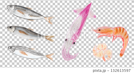 ingredients seafood seafood 132613597