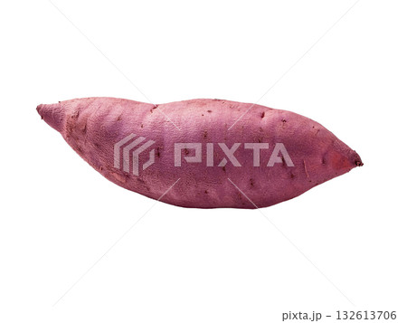 1本のさつまいも 132613706