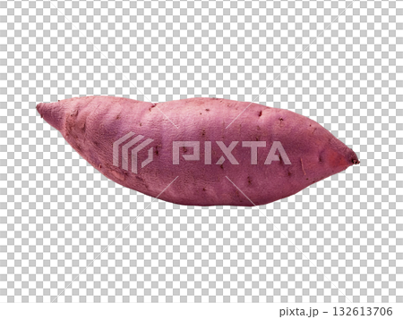 1本のさつまいも 132613706