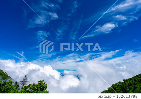 8月の千畳敷カールの風景 132613798