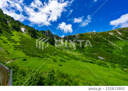 8月の千畳敷カールの風景 132613802