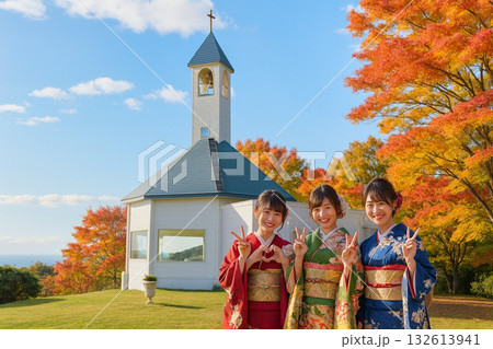 伊良湖ビューホテル　庭園　海の教会 132613941
