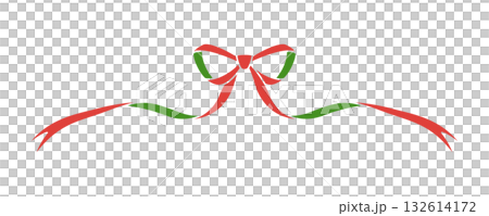 リボンのデコレーション素材、フレーム 132614172