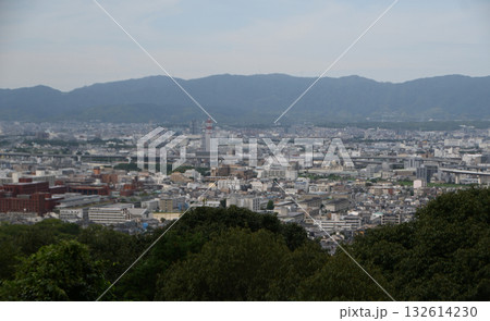 稲荷山からの眺望(京都府京都市) 132614230