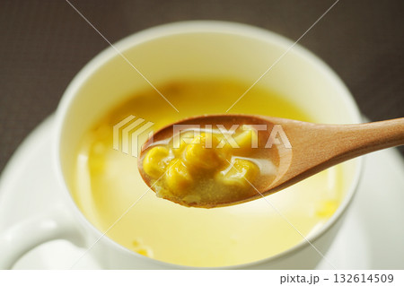 コーンスープ 132614509